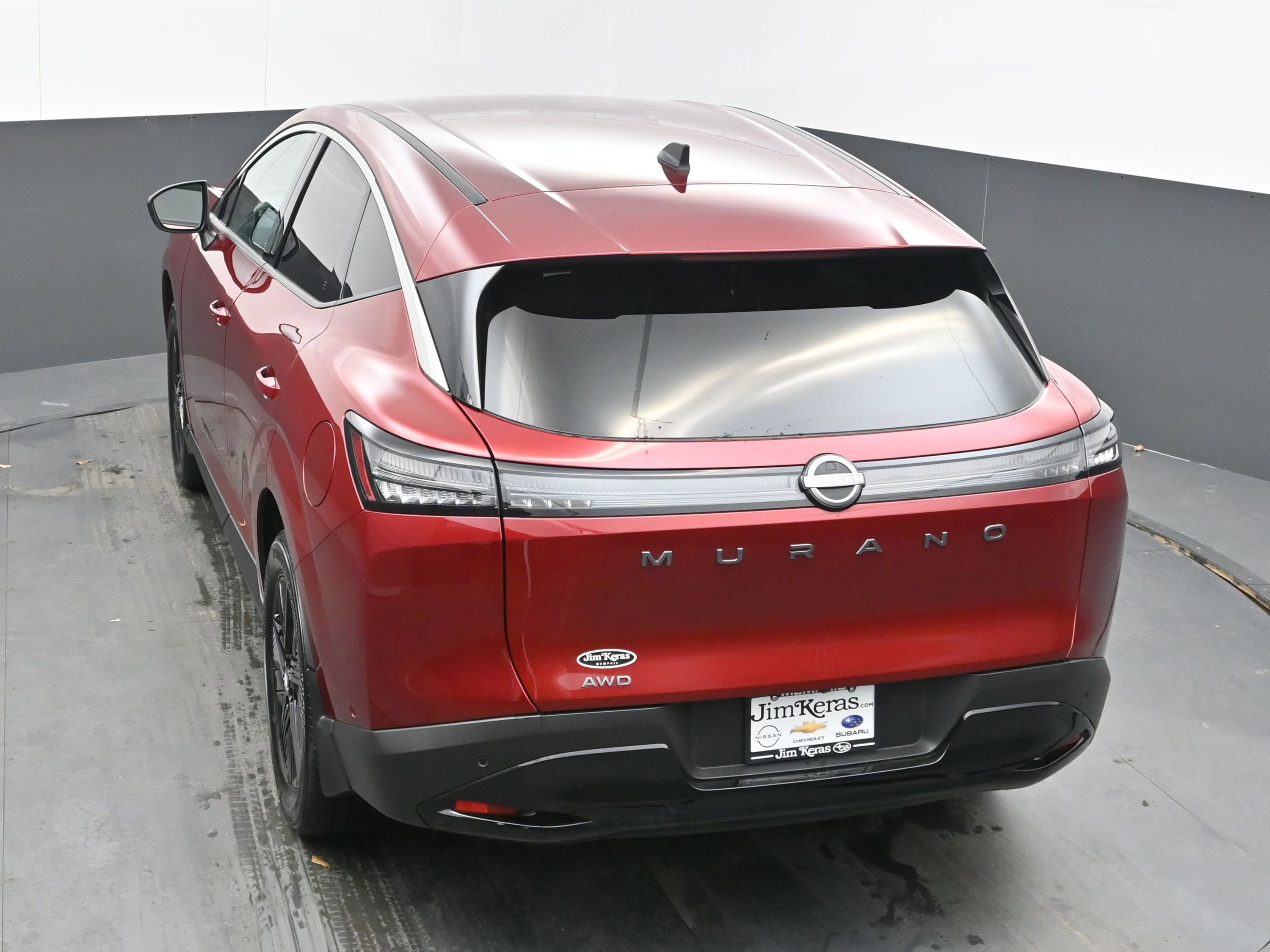 Certified 2025 Nissan Murano SV image 36