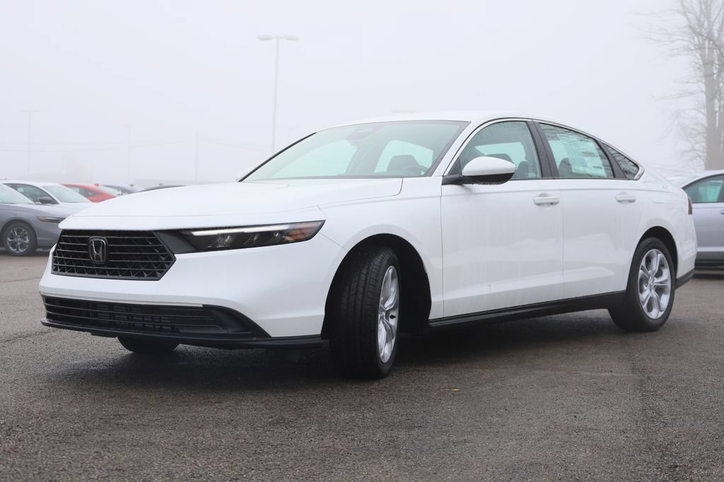New 2026 Honda Accord LX image 3