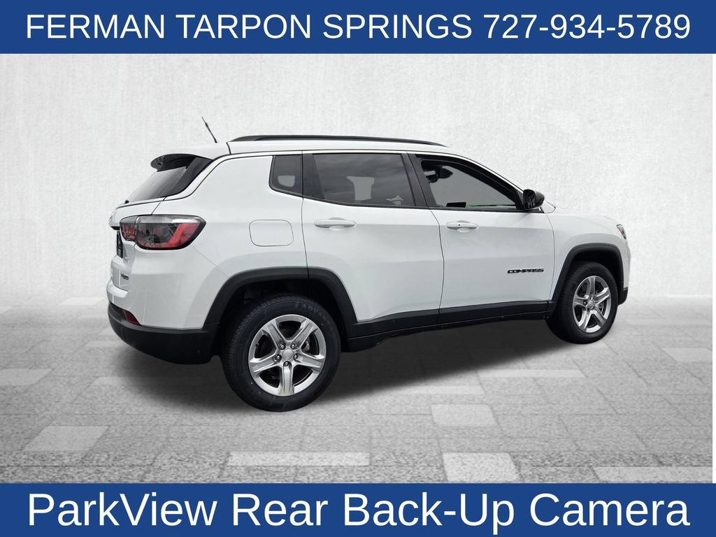 Used 2024 Jeep Compass Latitude AWD/4WD image 12