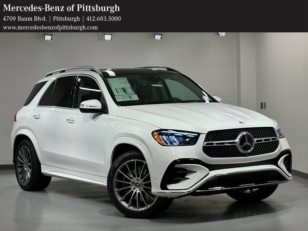 New 2026 Mercedes-Benz GLE 350 4MATIC