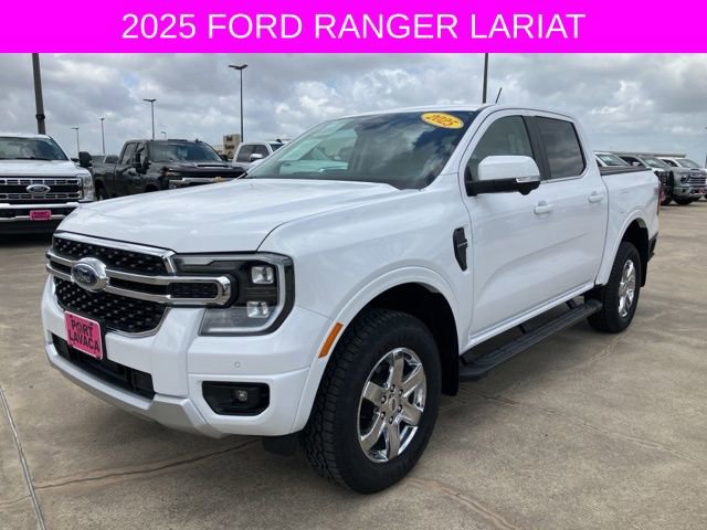 Used 2025 Ford Ranger Lariat w/ FX4 Off-Road Package image 3