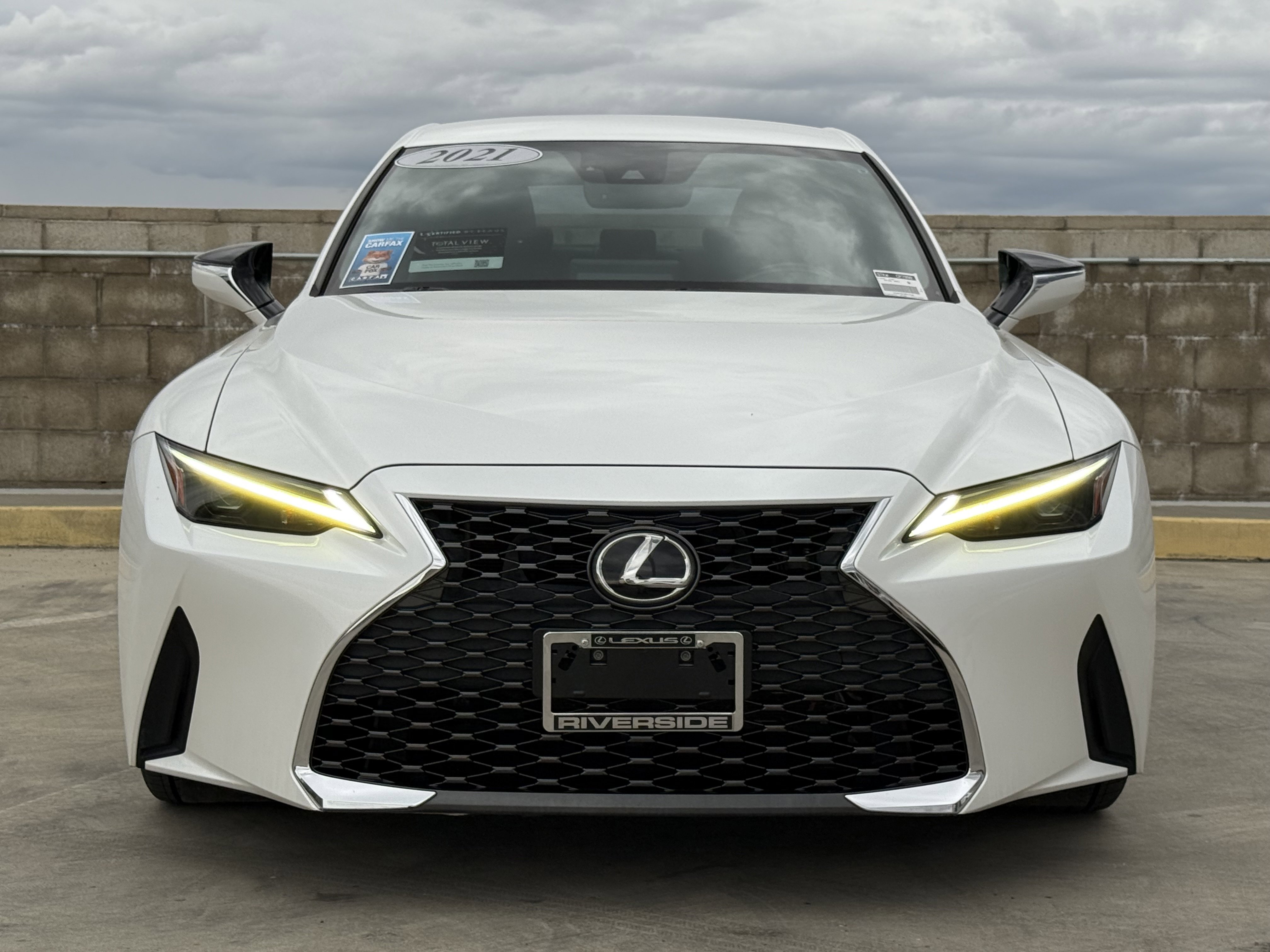Certified 2021 Lexus IS 300 w/ Accessory Package image 6