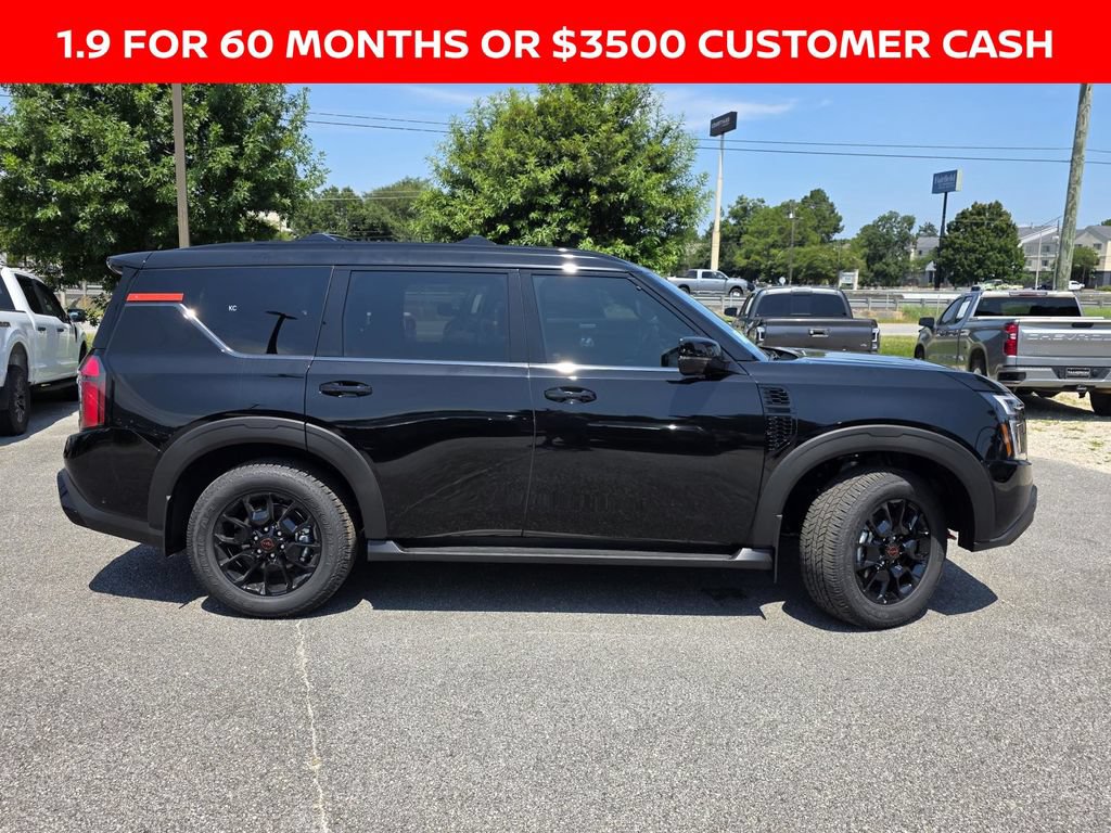 New 2026 Nissan Armada PRO-4X AWD/4WD image 54
