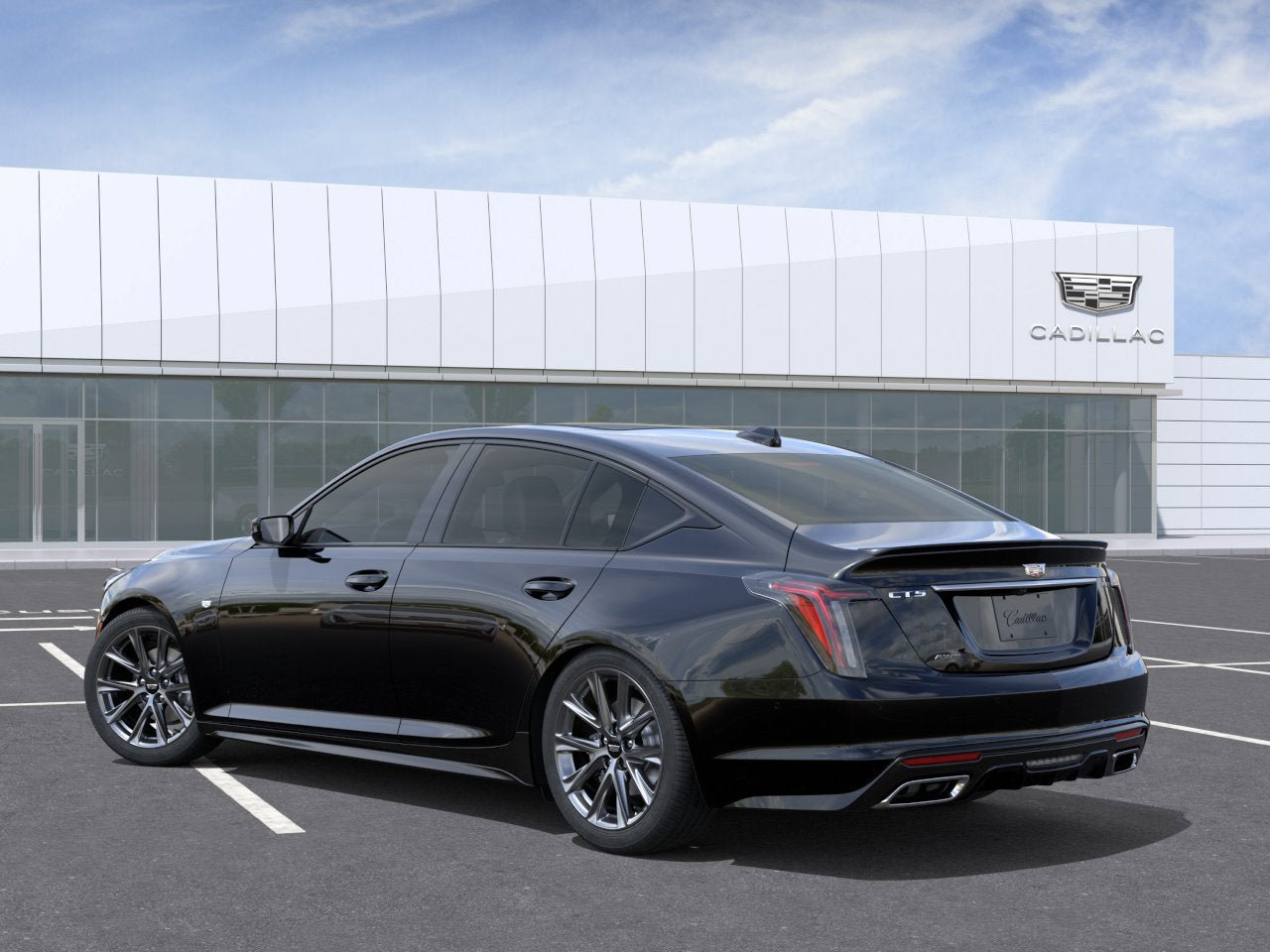 New 2026 Cadillac CT5 Sport AWD/4WD image 3