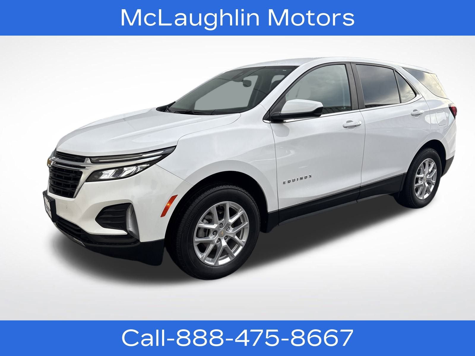 Used 2022 Chevrolet Equinox LT image 1