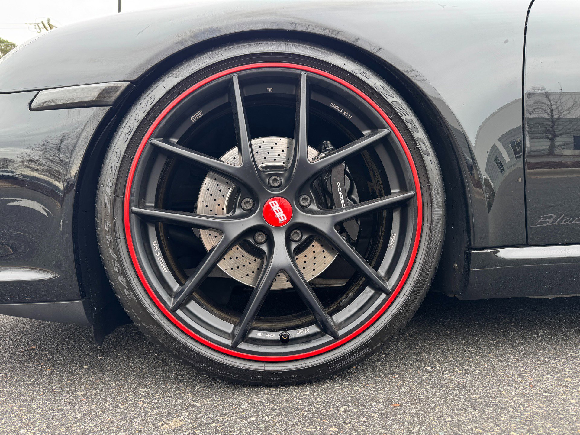 Used 2012 Porsche 911 Carrera Black Edition image 62