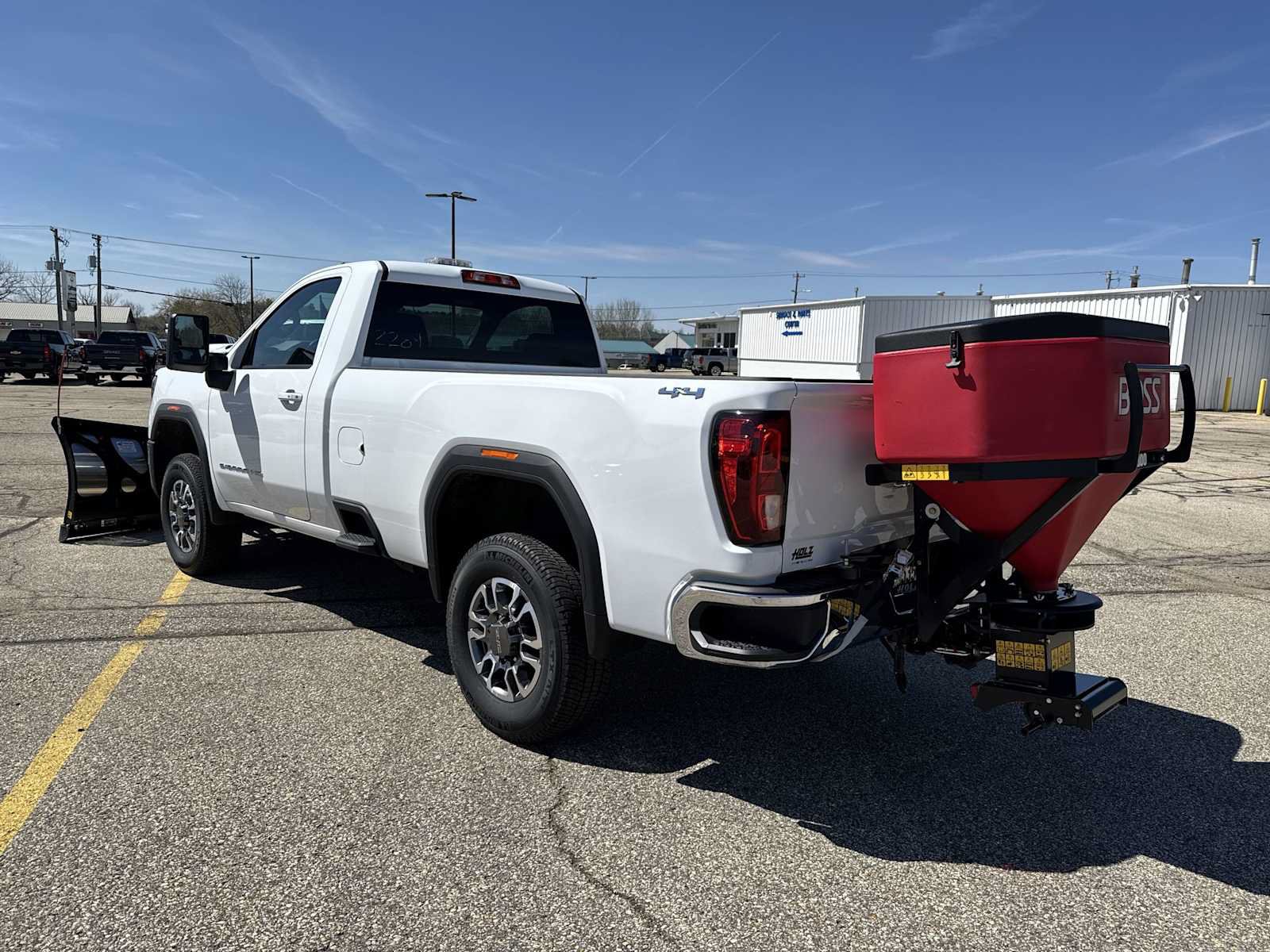 New 2025 GMC Sierra 2500 SLE w/ SLE Convenience Package AWD/4WD image 16