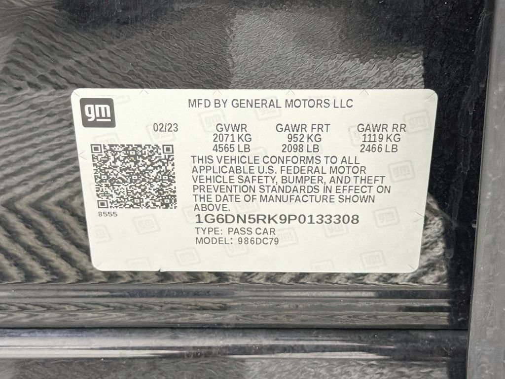 Used 2023 Cadillac CT5 Premium Luxury w/ Climate Package RWD image 34