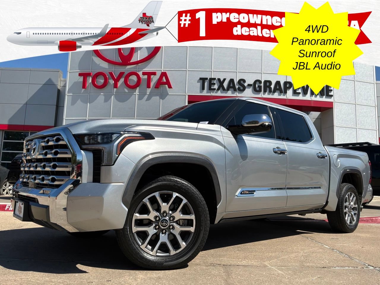 Used 2023 Toyota Tundra 1794 Edition