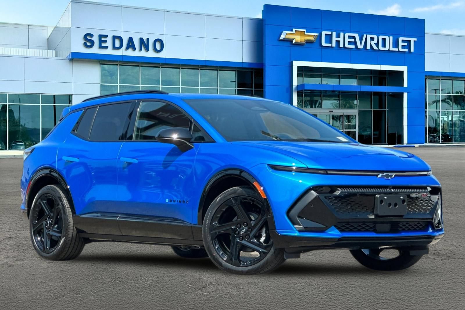 New 2025 Chevrolet Equinox EV RS w/ Active Safety Package 3 AWD/4WD image 2