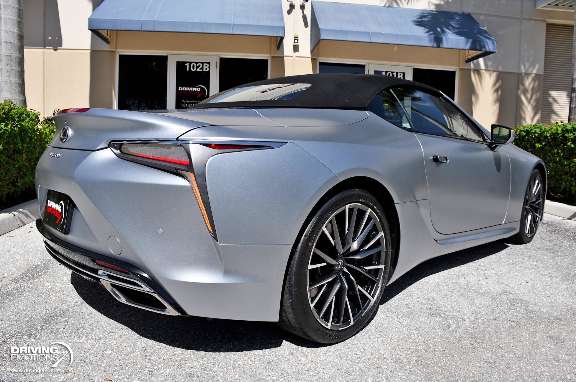 Used 2026 Lexus LC 500 Convertible w/ Touring Package RWD image 21