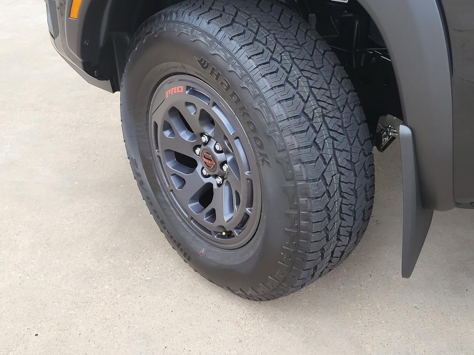 New 2026 Nissan Frontier PRO-4X AWD/4WD image 9