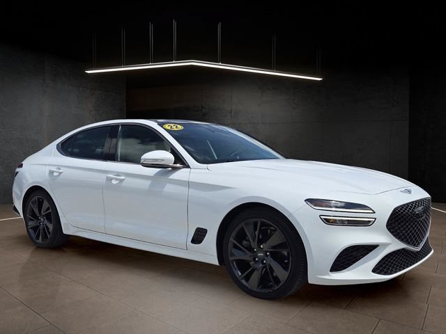 Used 2022 Genesis G70 3.3T w/ Sport Advanced Package