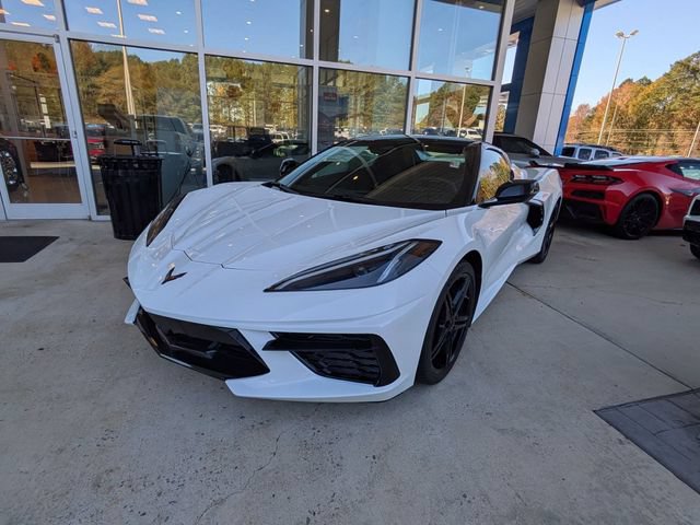 New 2026 Chevrolet Corvette Stingray Convertible w/ Battery Protection Package RWD image 5