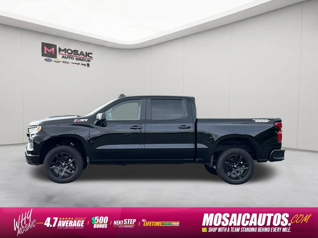 Used 2026 Chevrolet Silverado 1500 LT Trail Boss w/ LT Trail Boss Premium Package AWD/4WD image 4