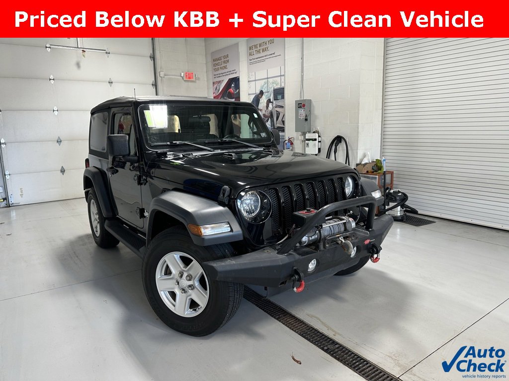 Used 2018 Jeep Wrangler Sport