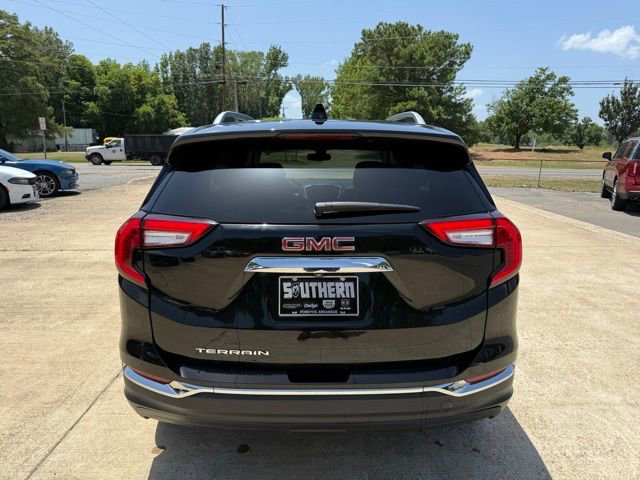 Used 2022 GMC Terrain SLT image 4