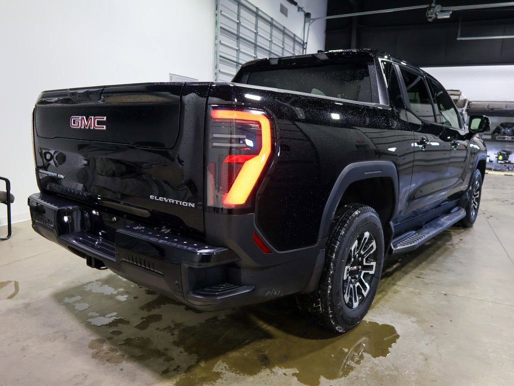 New 2026 GMC Sierra EV Elevation image 3