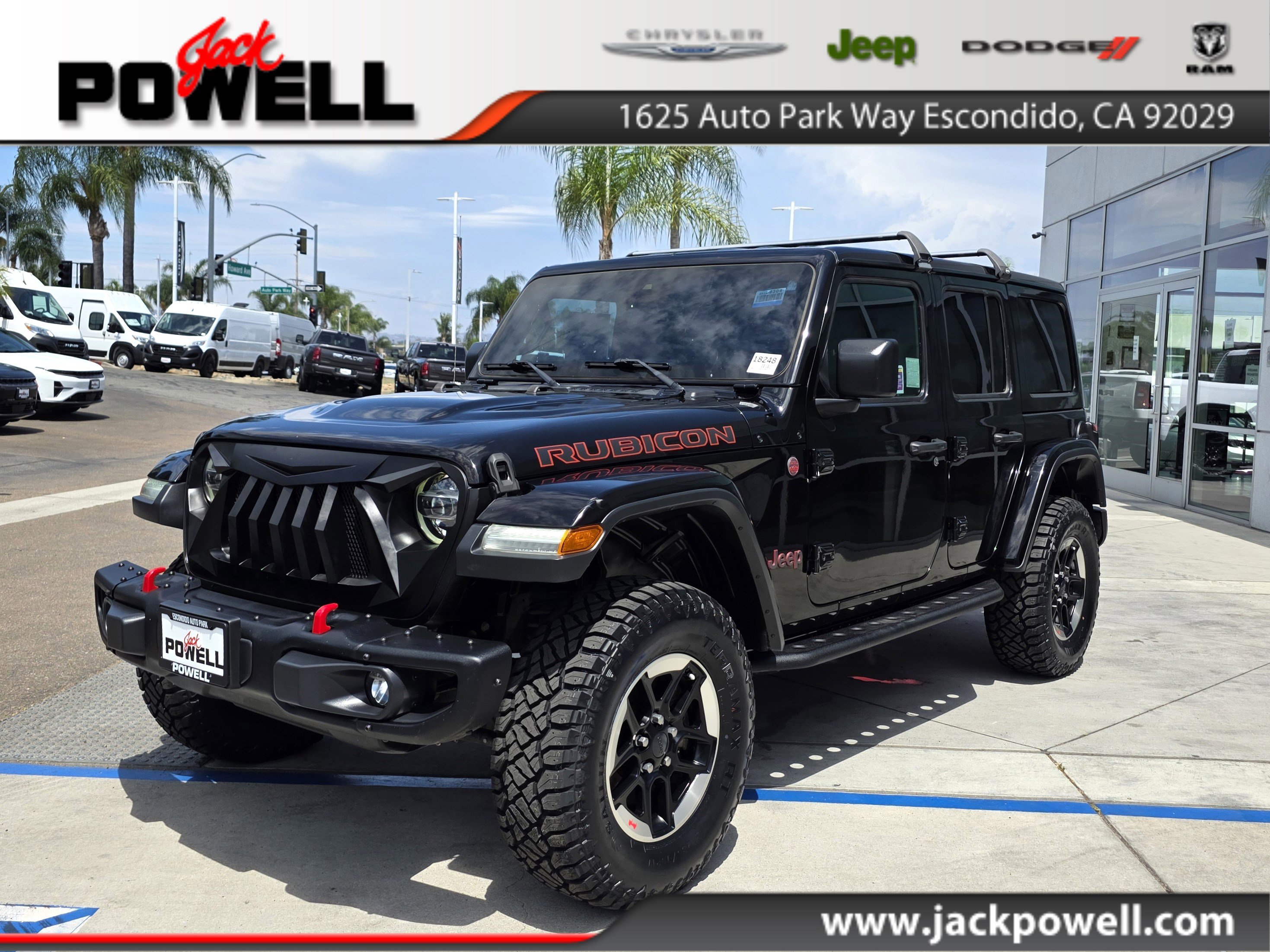 Certified 2020 Jeep Wrangler Unlimited Rubicon