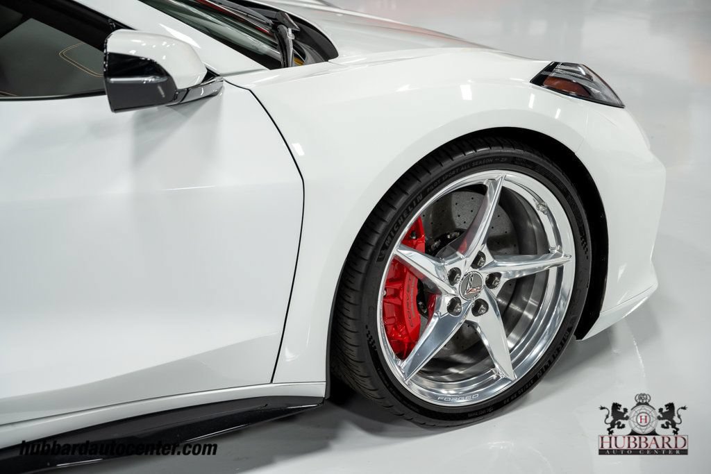 Used 2024 Chevrolet Corvette E-Ray w/ Chrome Exterior Badge Package AWD/4WD image 35