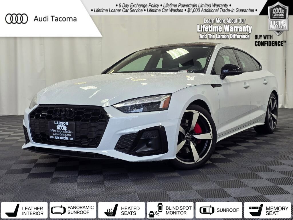 Used 2023 Audi A5 2.0T Premium Plus w/ Premium Plus image 1