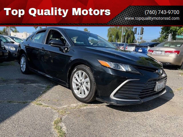 Used 2022 Toyota Camry LE