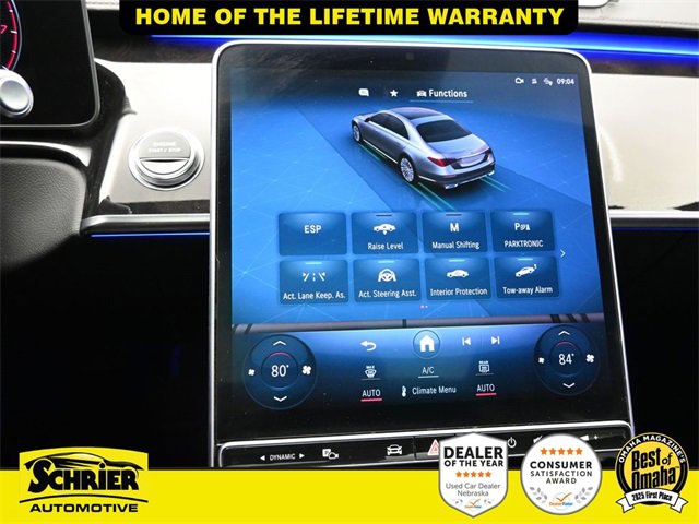 Used 2022 Mercedes-Benz S 500 4MATIC image 29