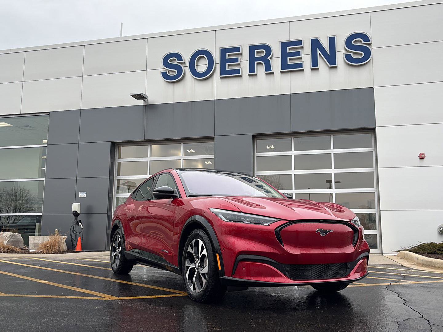 Used 2021 Ford Mustang Mach-E Premium