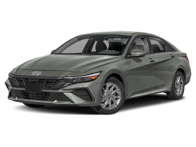 New 2025 Hyundai Elantra Blue