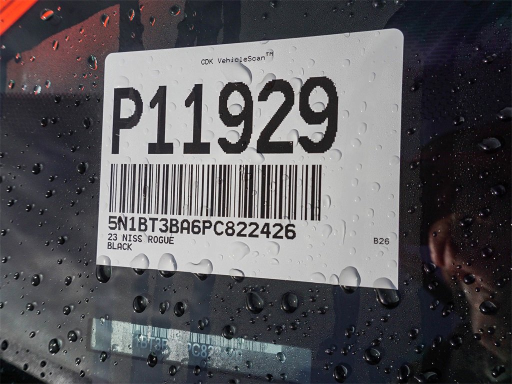 Used 2023 Nissan Rogue SV w/ SV Premium B Package image 25