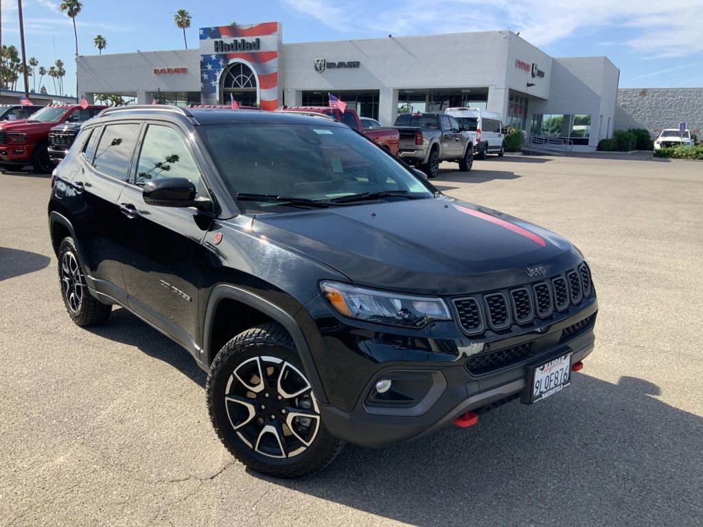 Certified 2024 Jeep Compass Trailhawk