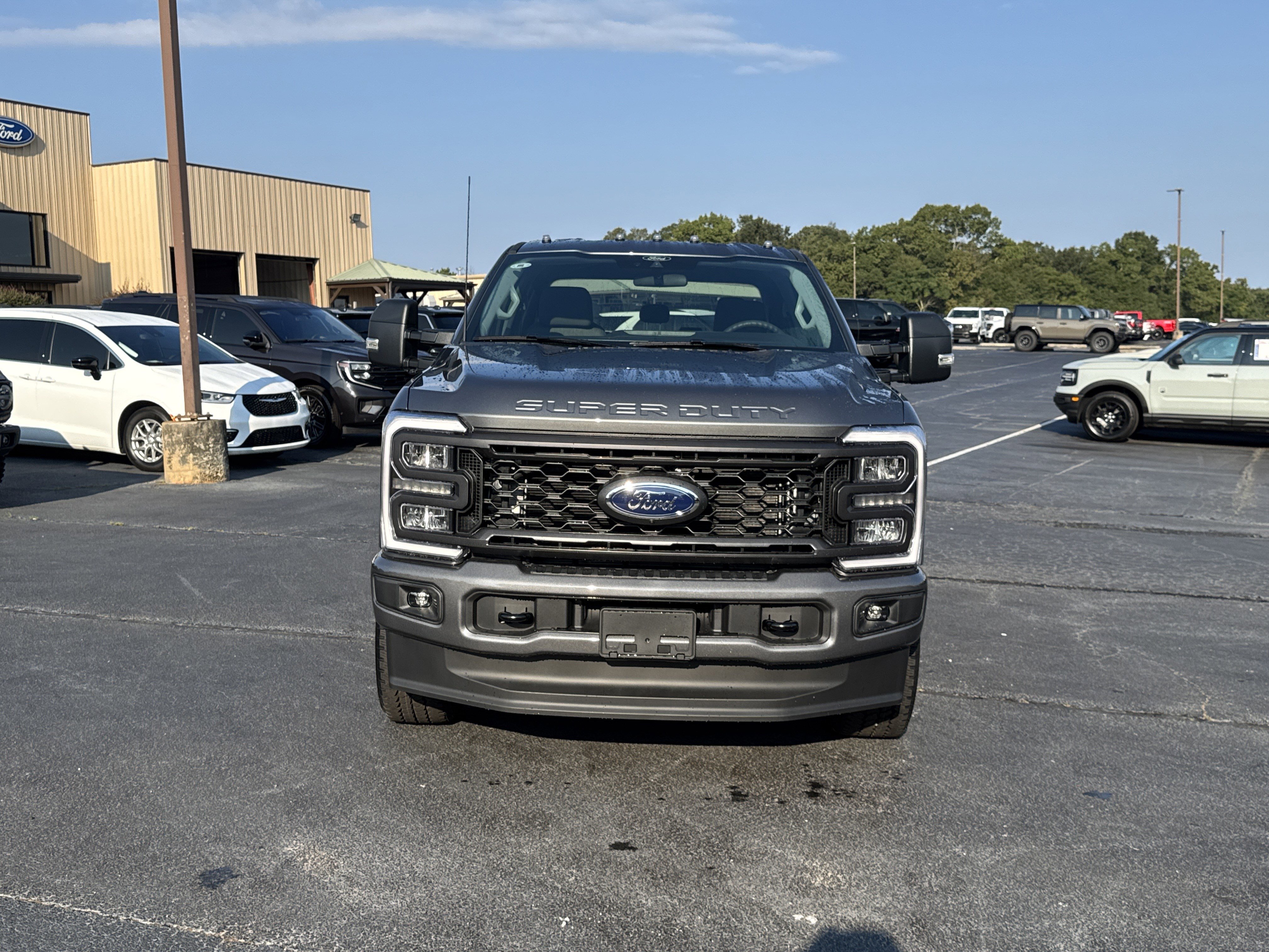 New 2026 Ford F250 XL w/ STX Appearance Package image 3