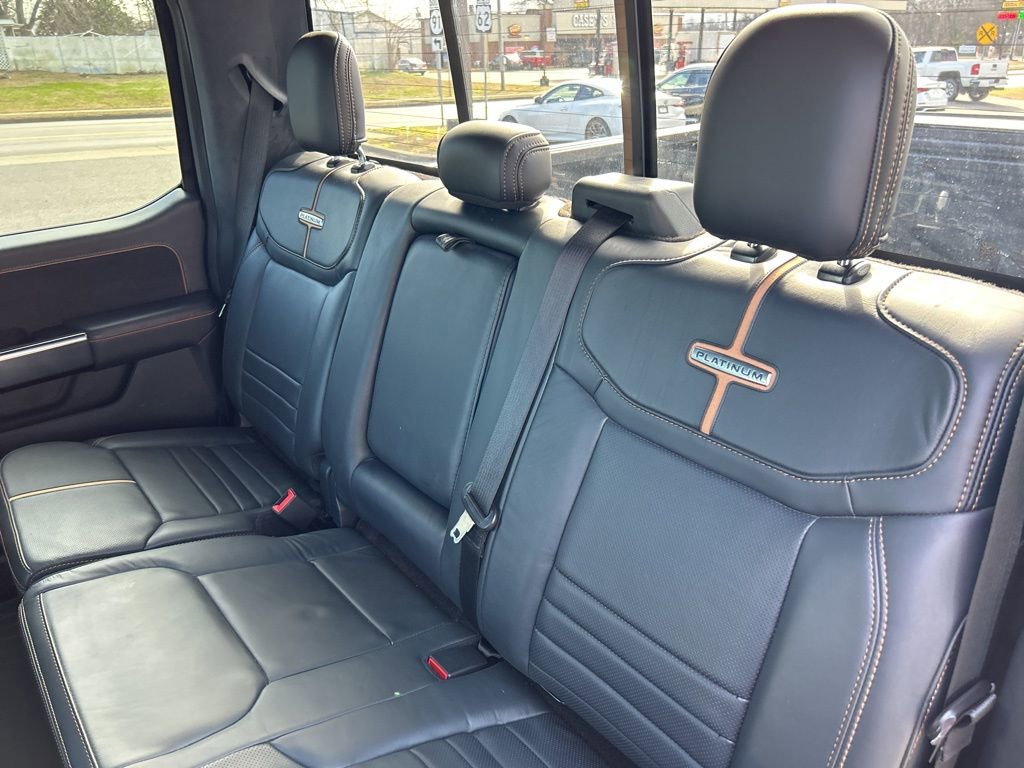 Used 2021 Ford F150 Platinum w/ Equipment Group 701A High image 13