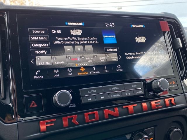 New 2026 Nissan Frontier PRO-4X w/ Tow Package image 21