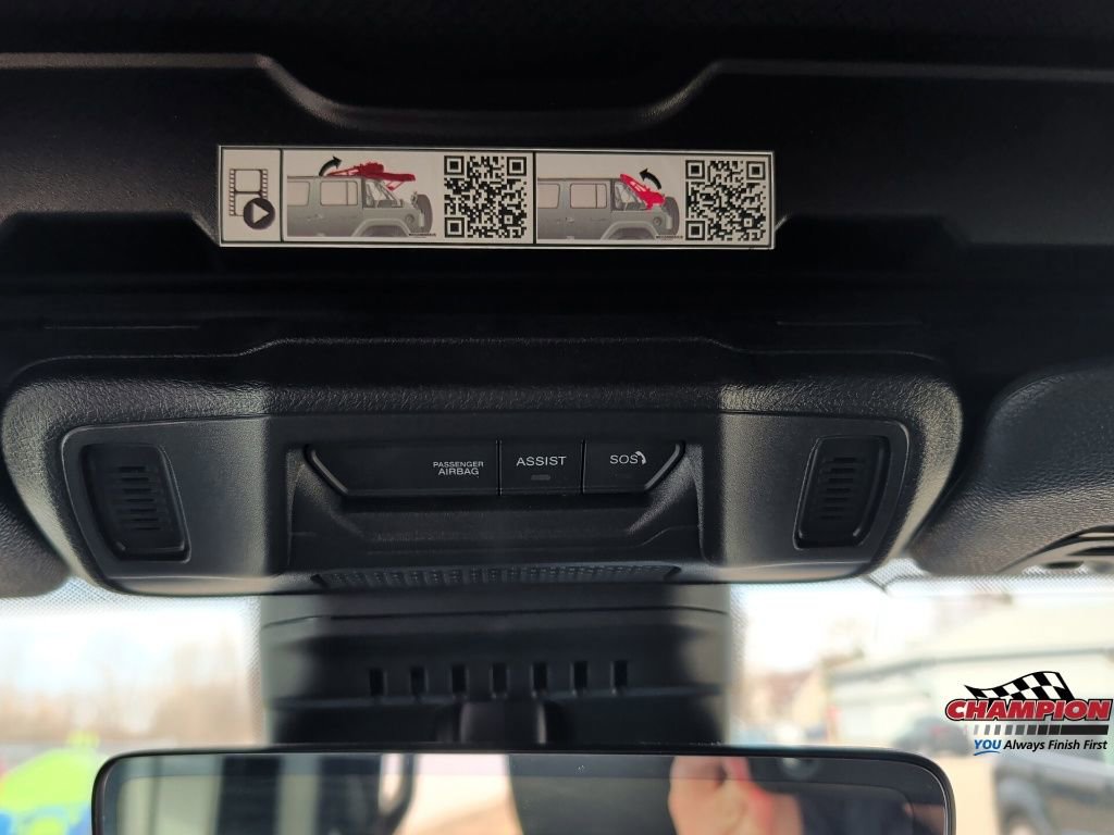 Used 2024 Jeep Wrangler Sahara w/ Technology Group image 27