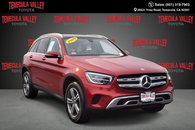 Used 2020 Mercedes-Benz GLC 300 4MATIC