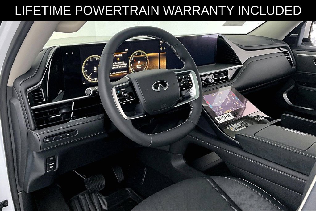 New 2027 INFINITI QX80 Luxe w/ Cargo Package RWD image 22