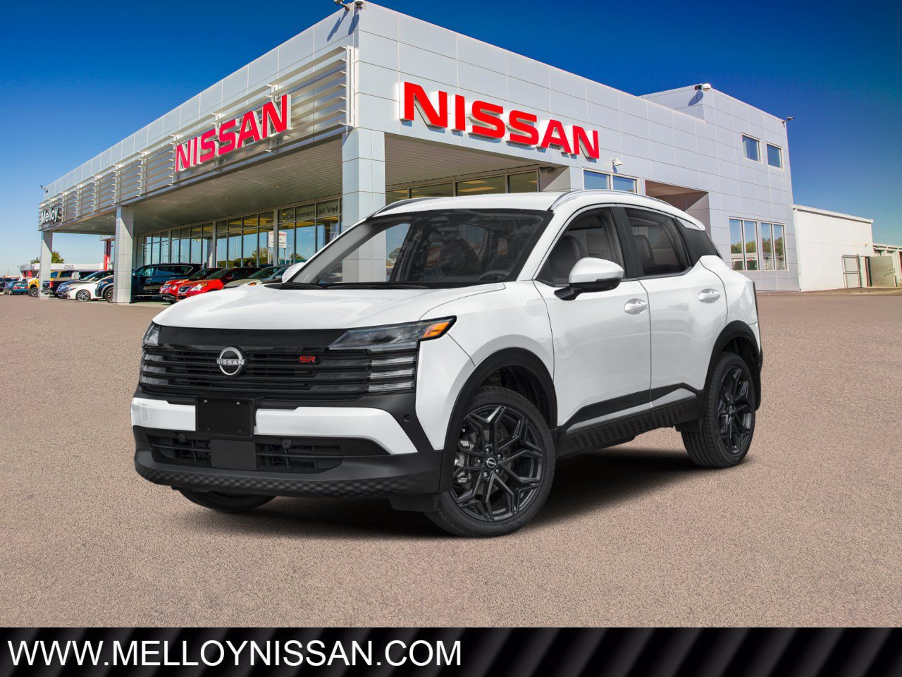 New 2026 Nissan Kicks SR