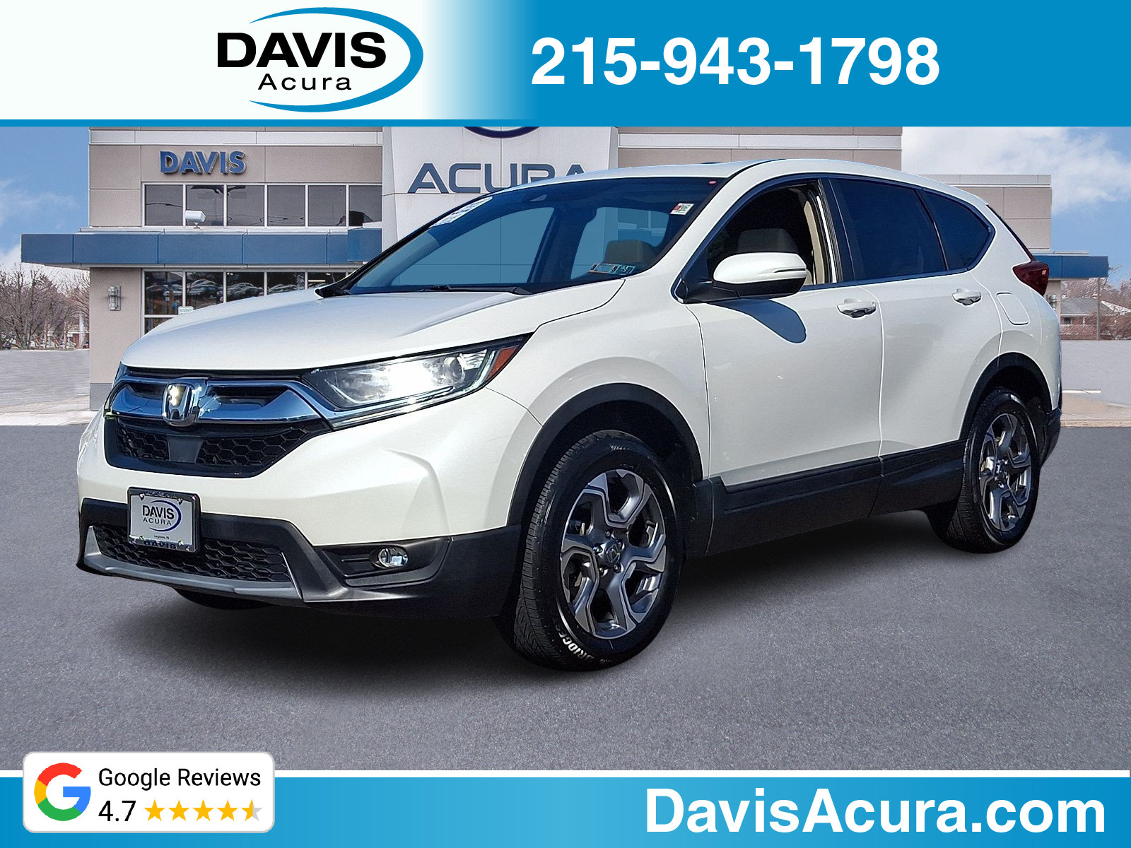 Used 2019 Honda CR-V EX image 1