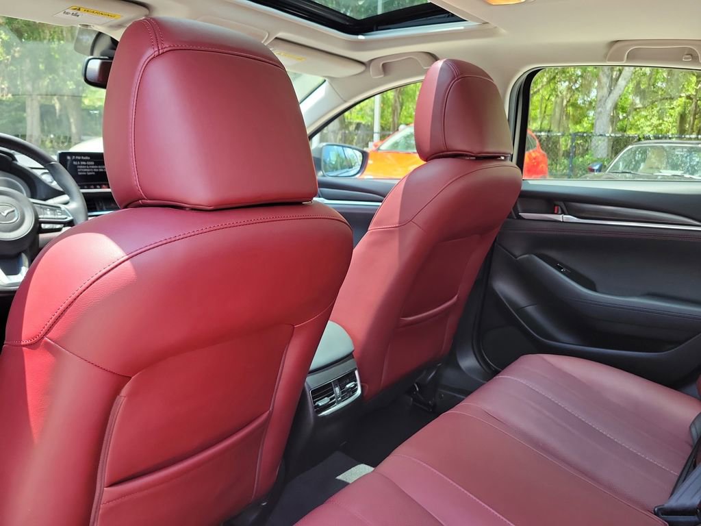 Used 2021 MAZDA MAZDA6 Carbon Edition FWD image 9