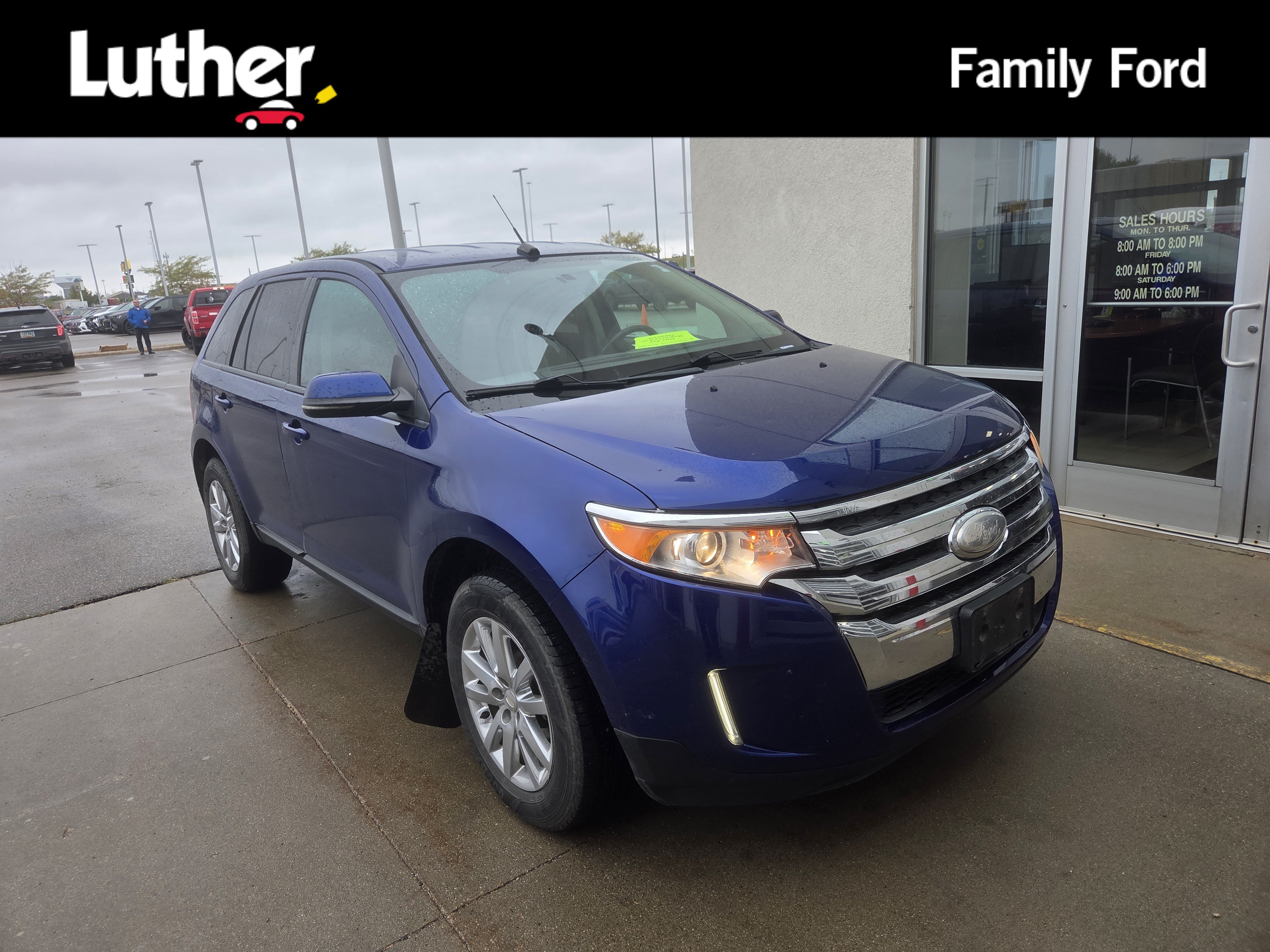 Used 2013 Ford Edge SEL AWD/4WD image 1