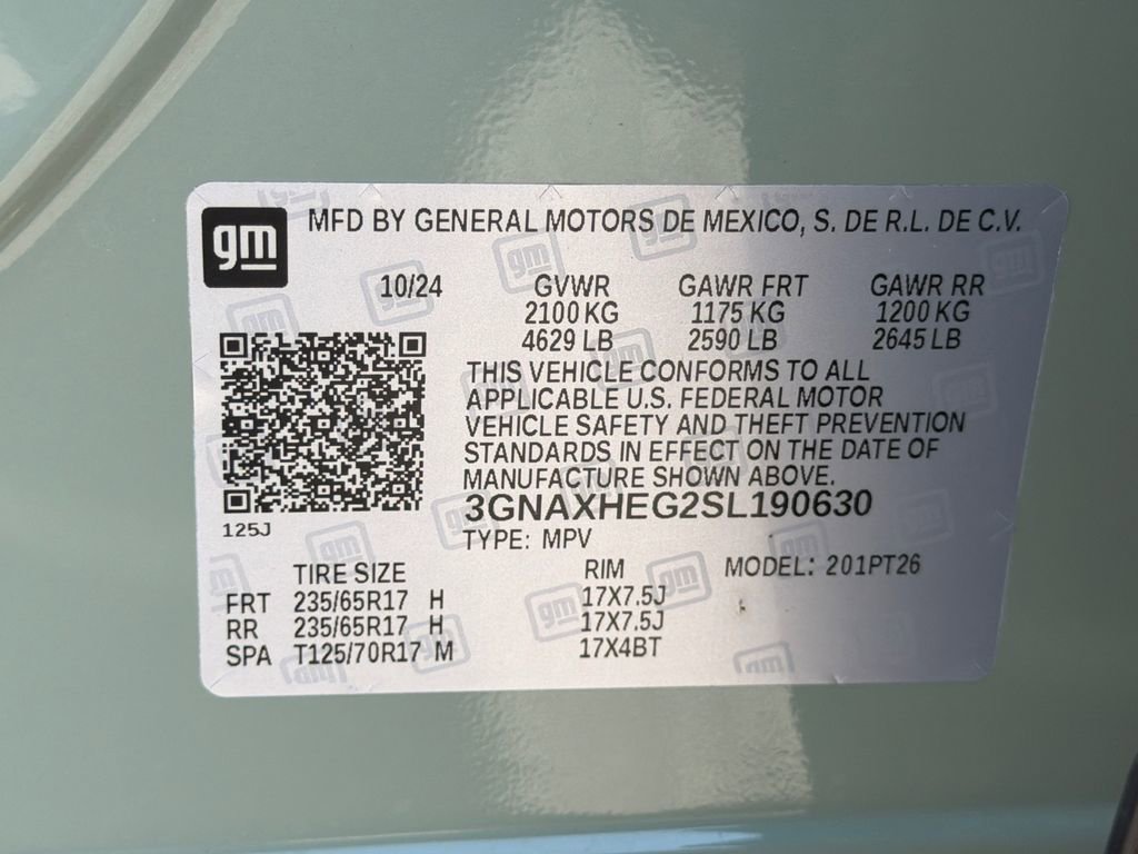 Used 2025 Chevrolet Equinox LT FWD image 34