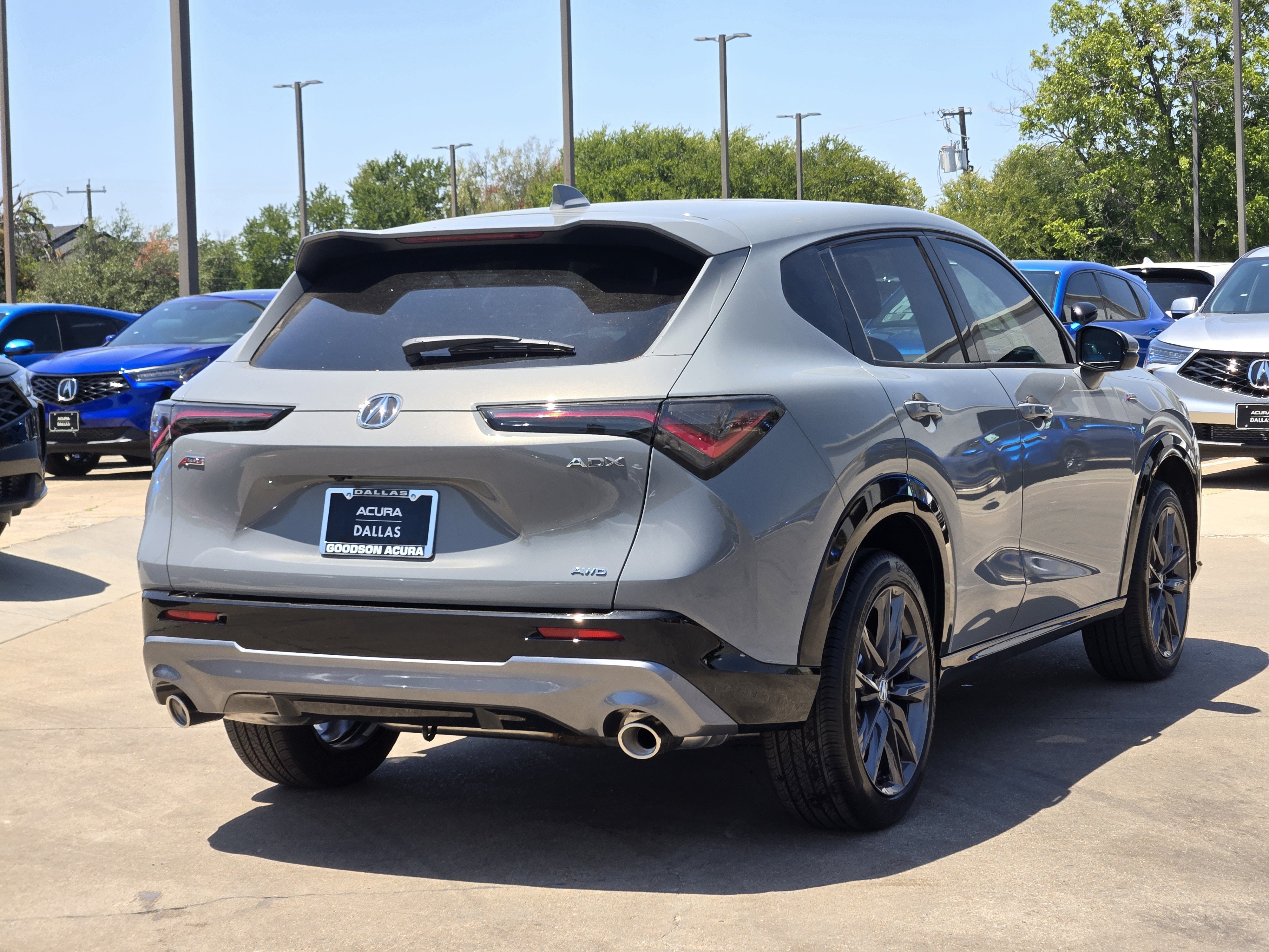 New 2026 Acura ADX A-Spec AWD/4WD image 5