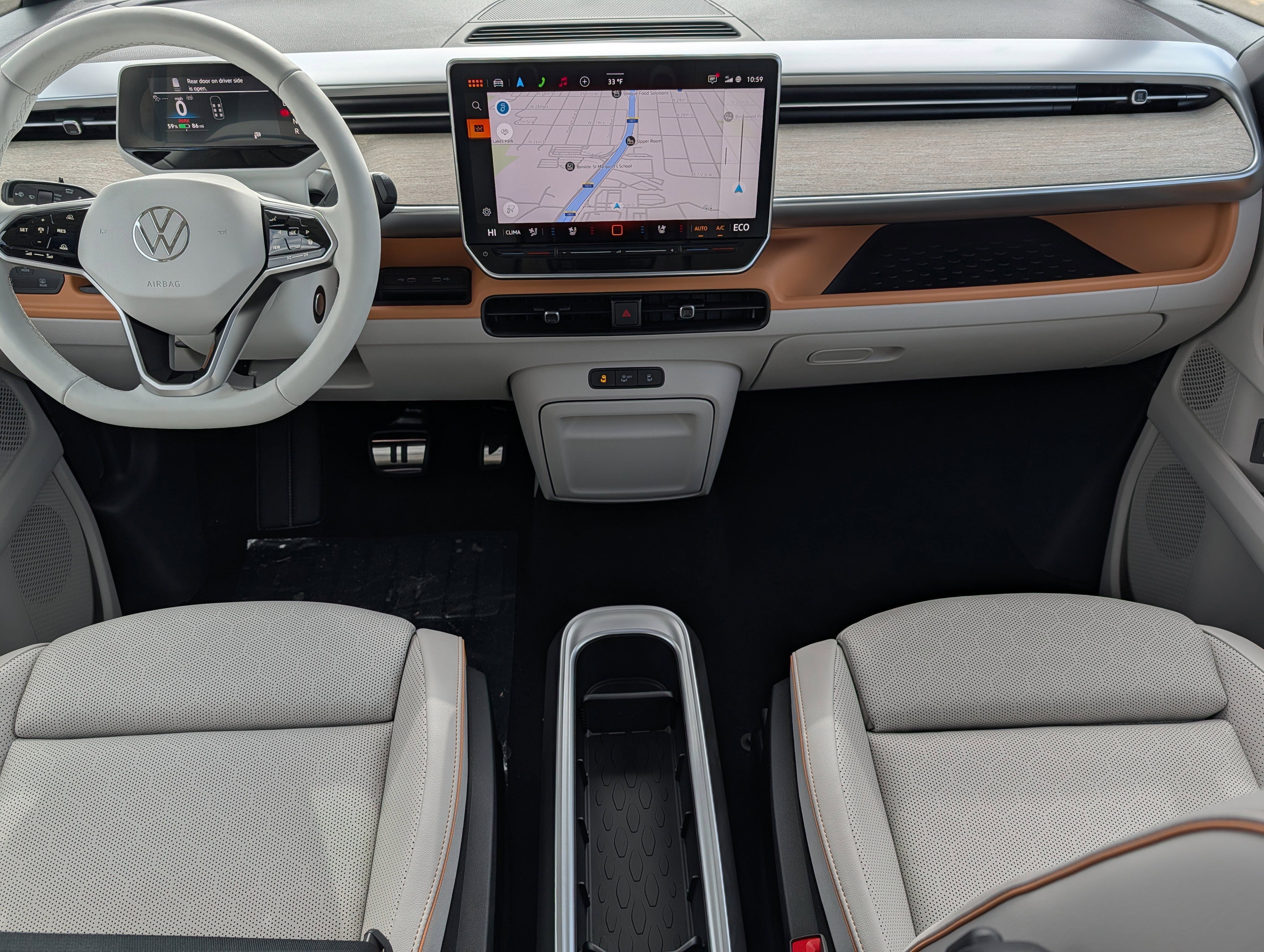New 2025 Volkswagen ID. Buzz 1st Edition AWD/4WD image 8