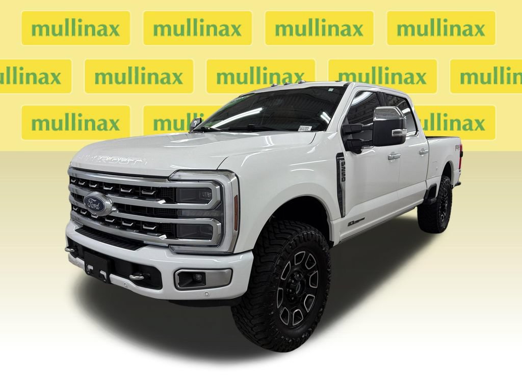 Used 2024 Ford F250 Platinum AWD/4WD image 14