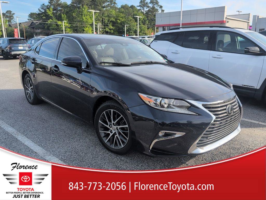 Used 2018 Lexus ES 350 w/ Luxury Package w/Wood Trim image 1