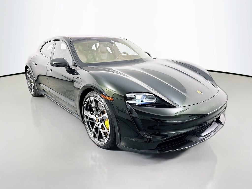 Used 2024 Porsche Taycan Turbo S w/ Premium Package image 7