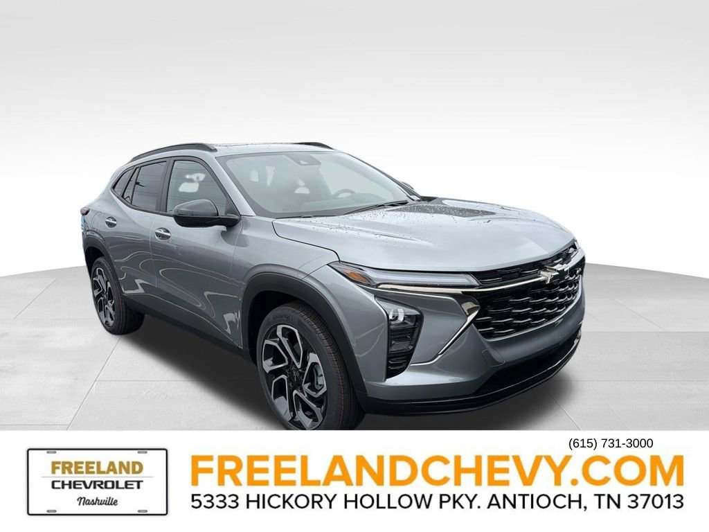 New 2026 Chevrolet Trax RS w/ Sunroof Package