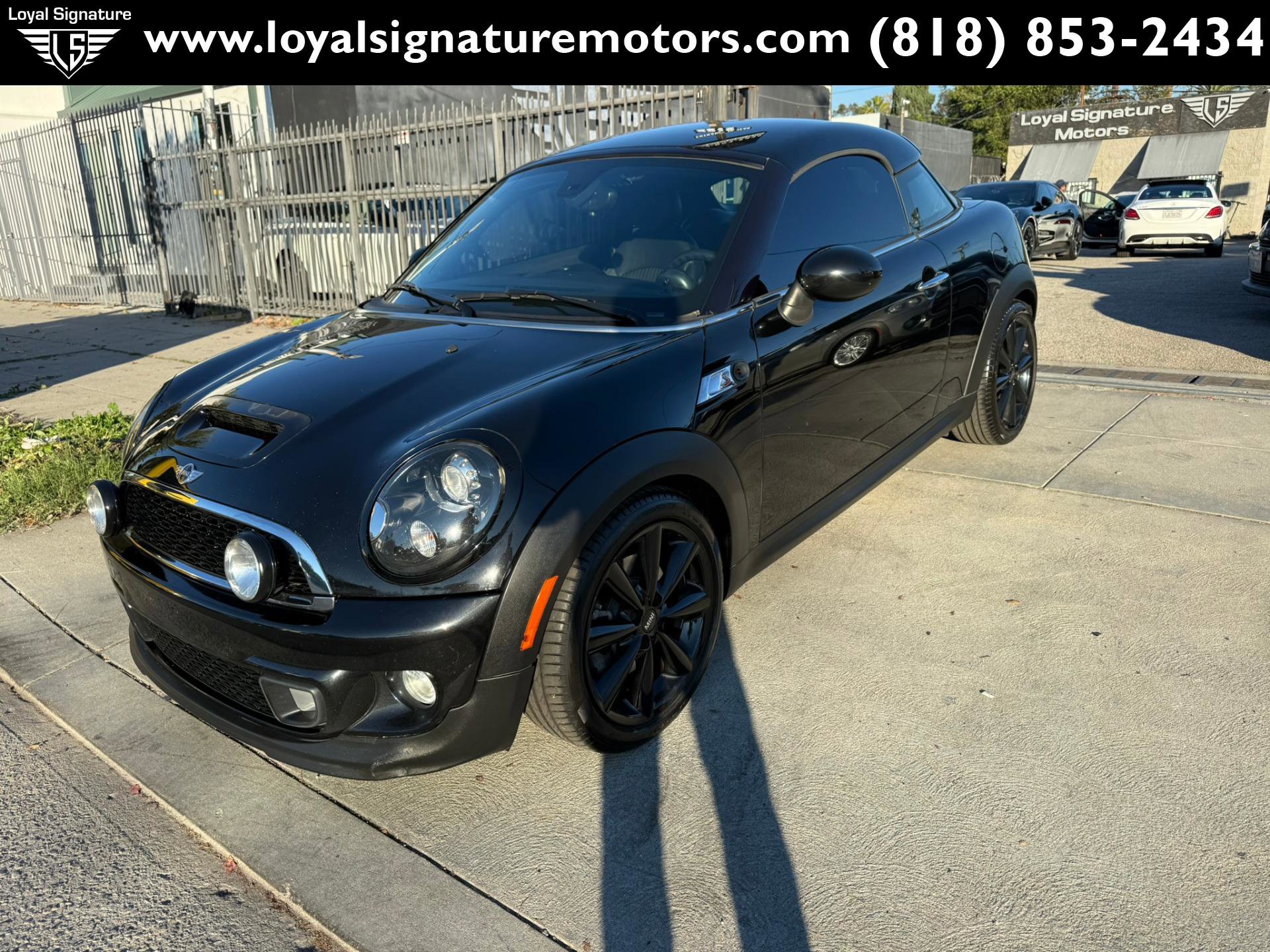 Used 2015 MINI Cooper Coupe S image 3