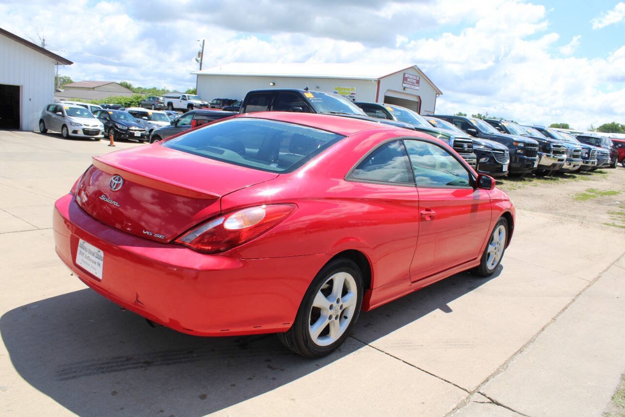 Used 2005 Toyota Solara SE Sport FWD image 8